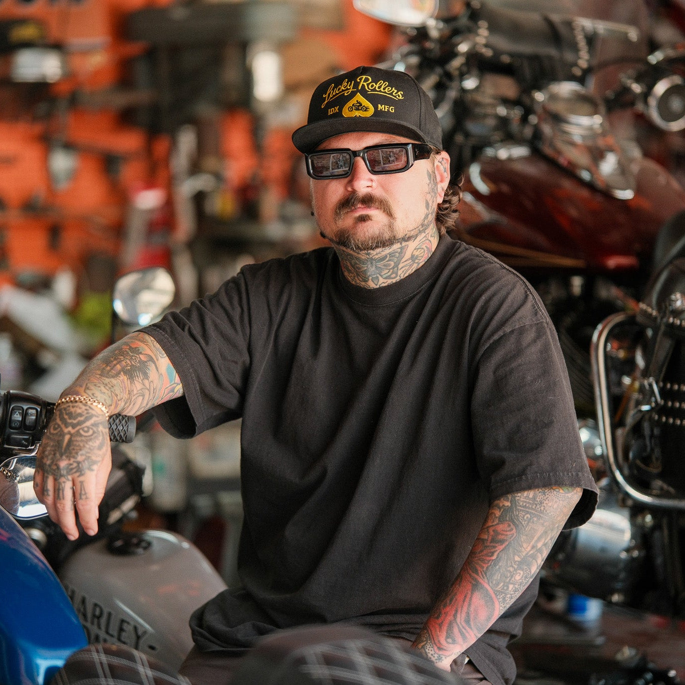 Lucky Rollers Snapback – Indestructible MFG