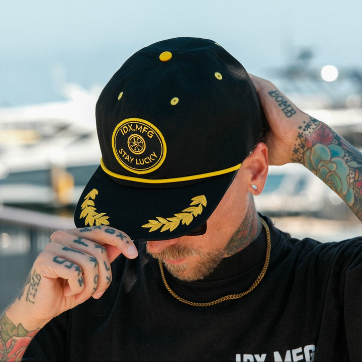 Stay Lucky Snapback