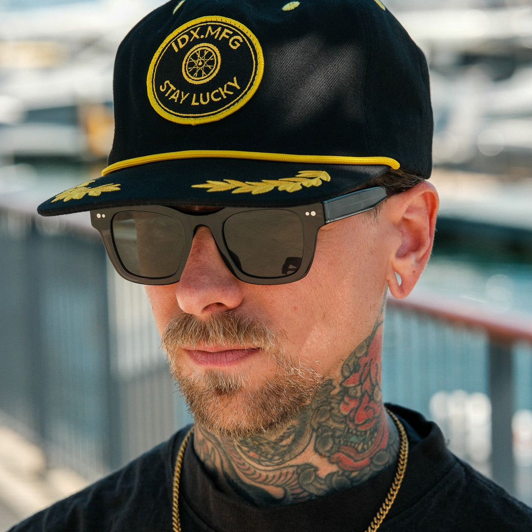 Stay Lucky Snapback