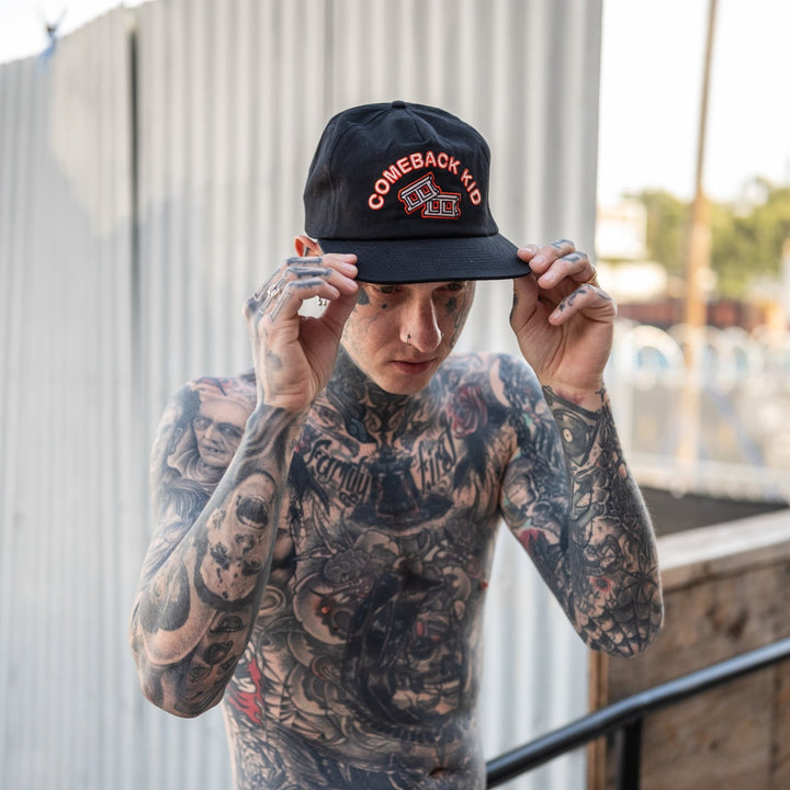 Heavy Steps Snapback - Indestructible MFG