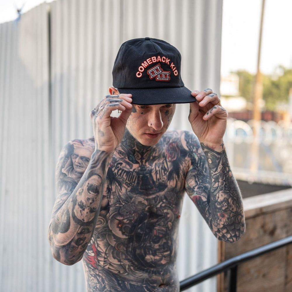 Heavy Steps Snapback - Indestructible MFG