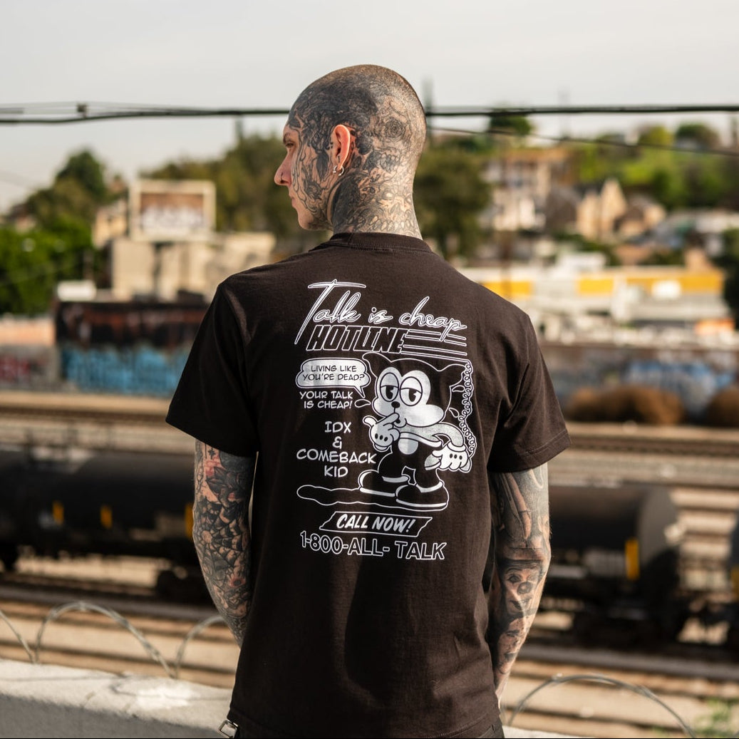 Talk is Cheap Tee - Indestructible MFG
