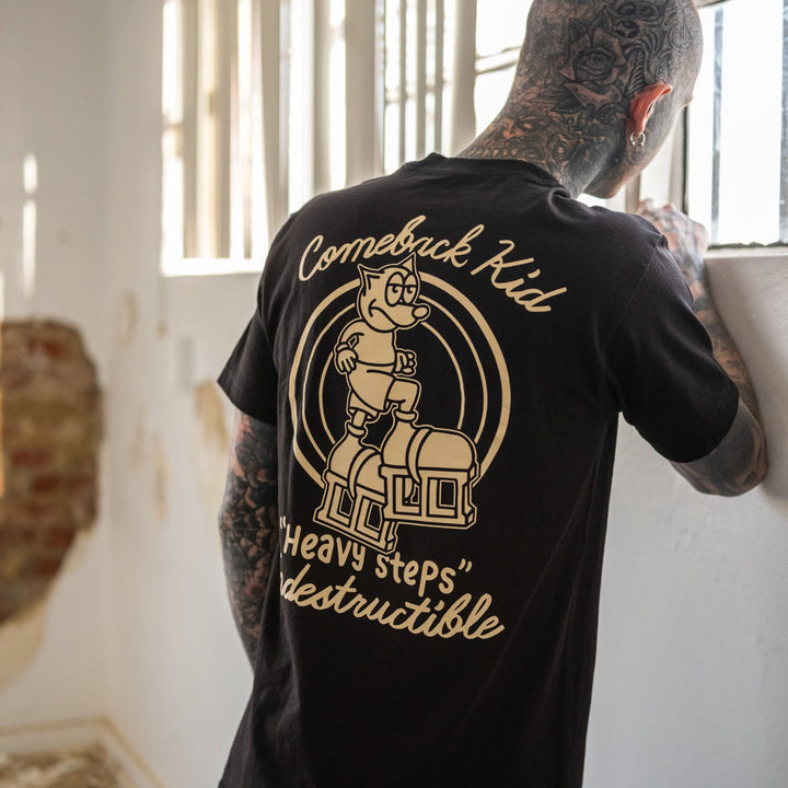 Heavy Steps Tee - Indestructible MFG