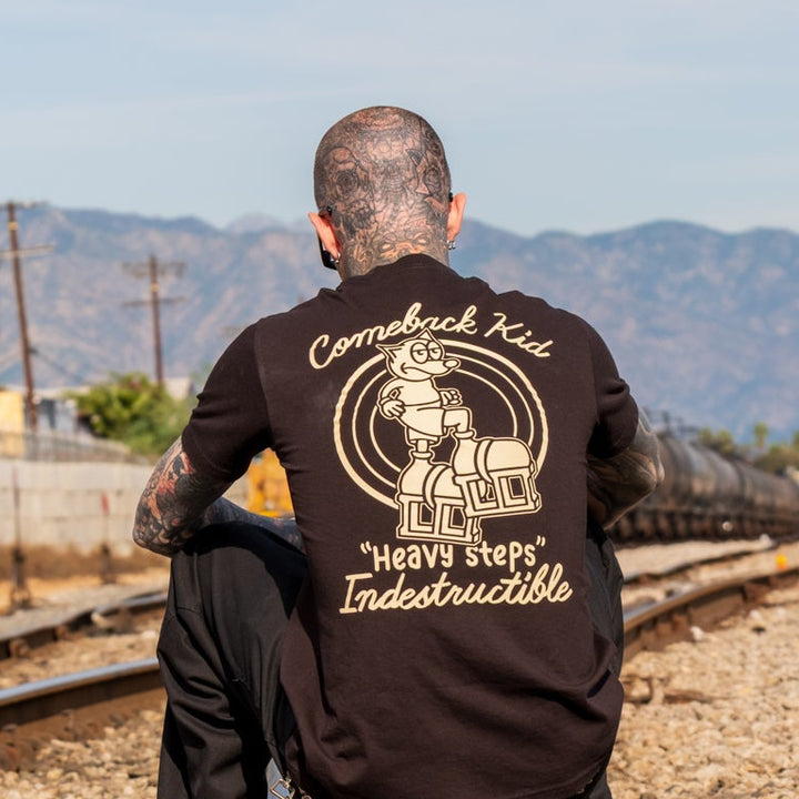 Heavy Steps Tee - Indestructible MFG