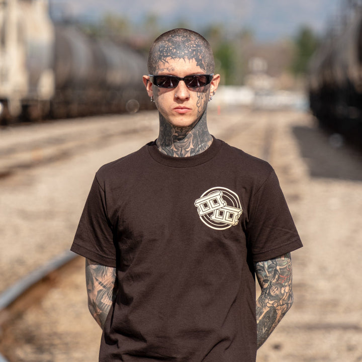 Heavy Steps Tee - Indestructible MFG