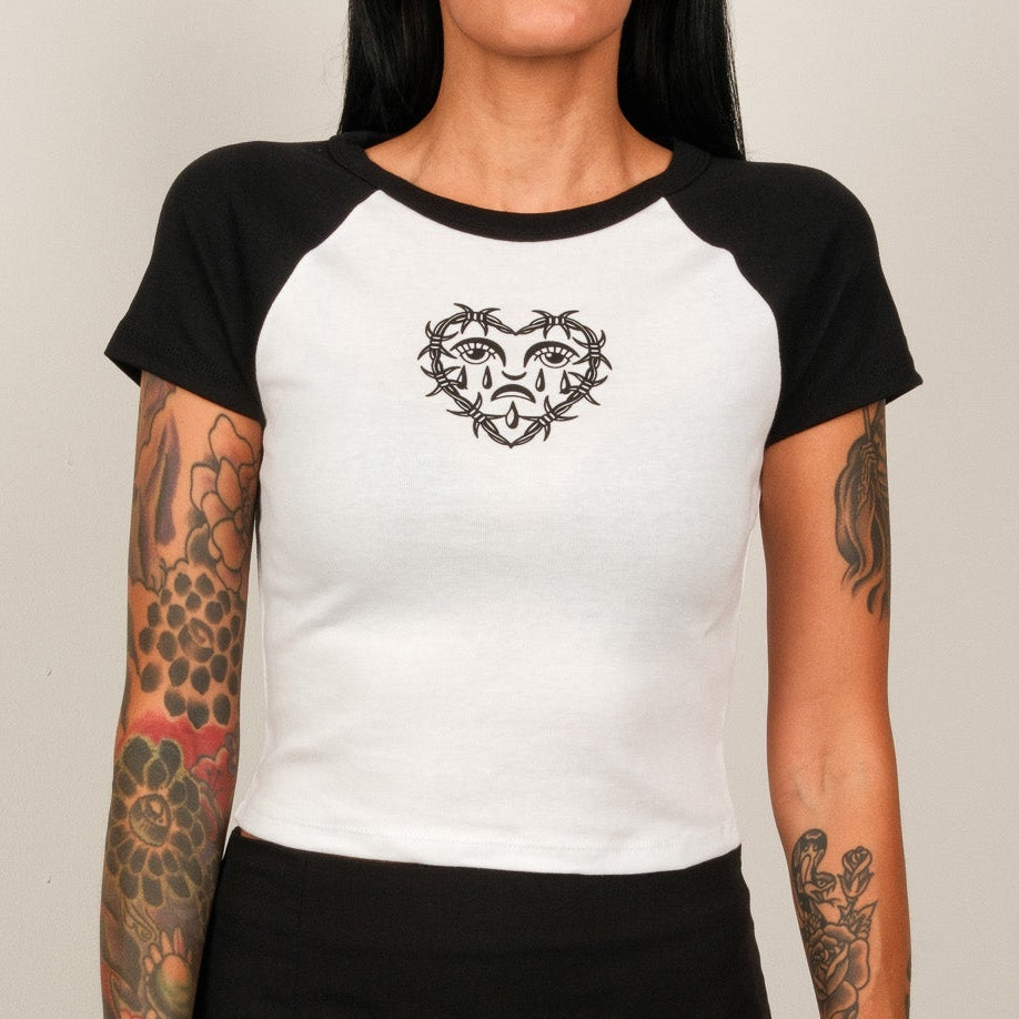 Heartache Baby Tee