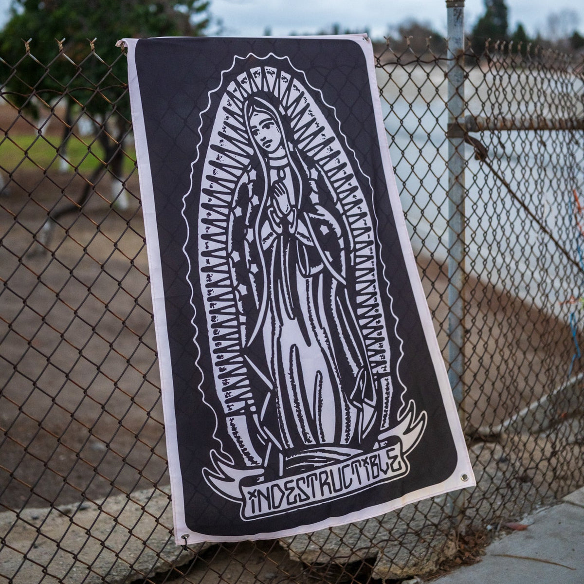 OL Monochrome Flag - Indestructible MFG