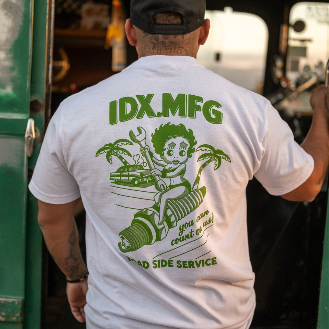 Roadside Service Tee - Indestructible MFG