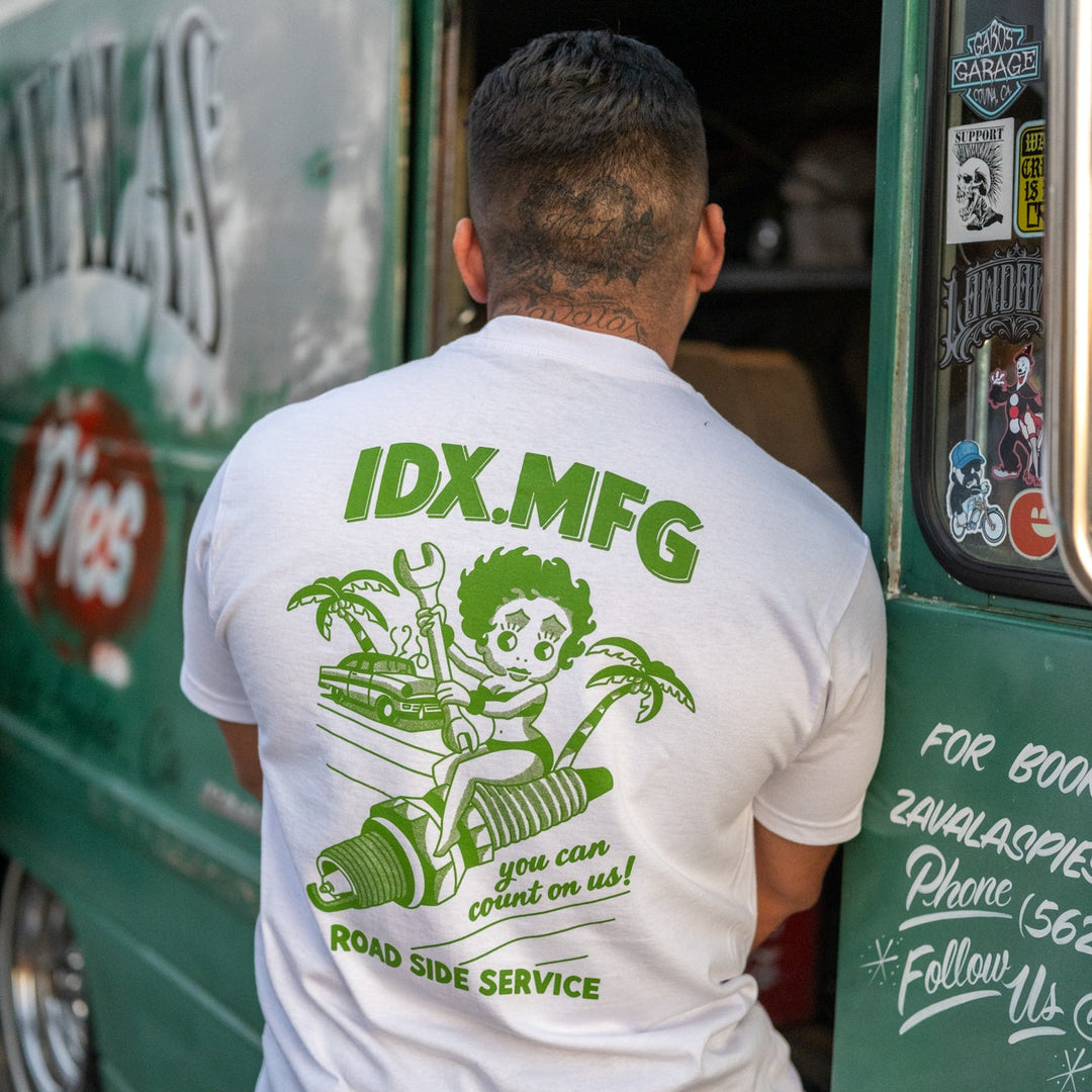 Roadside Service Tee - Indestructible MFG