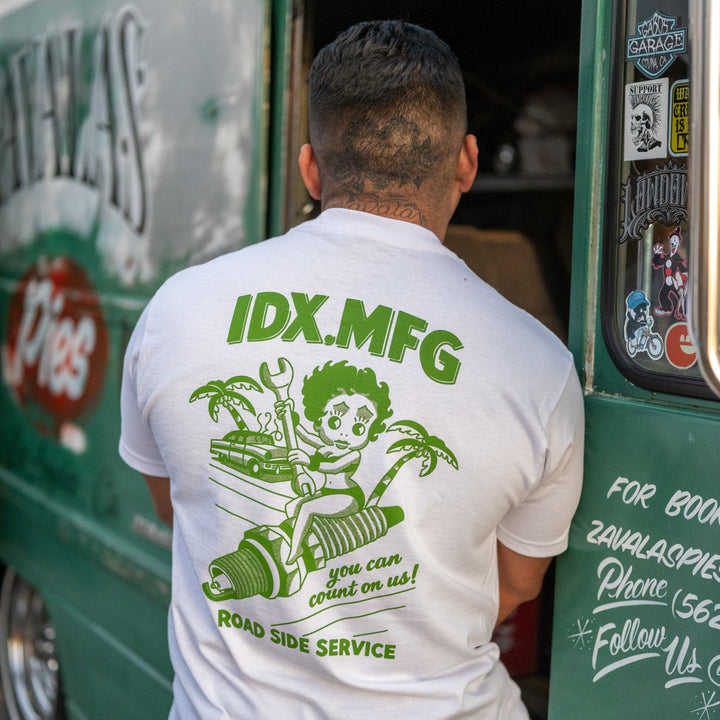 Roadside Service Tee - Indestructible MFG