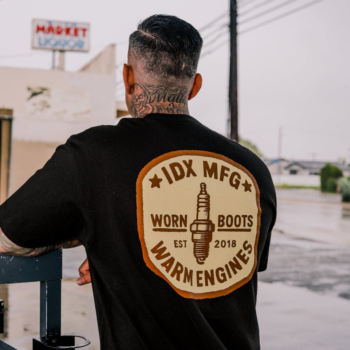 Warm Engines Tee - Indestructible MFG