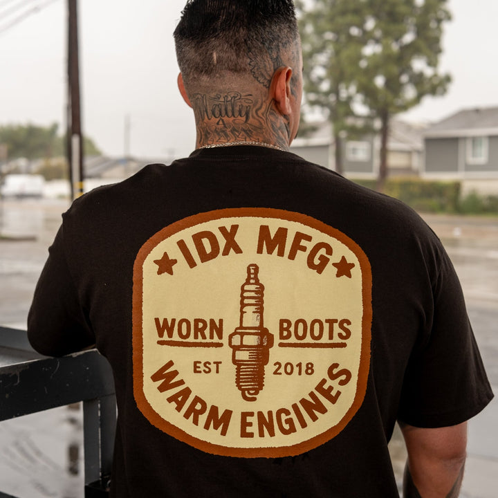 Warm Engines Tee - Indestructible MFG
