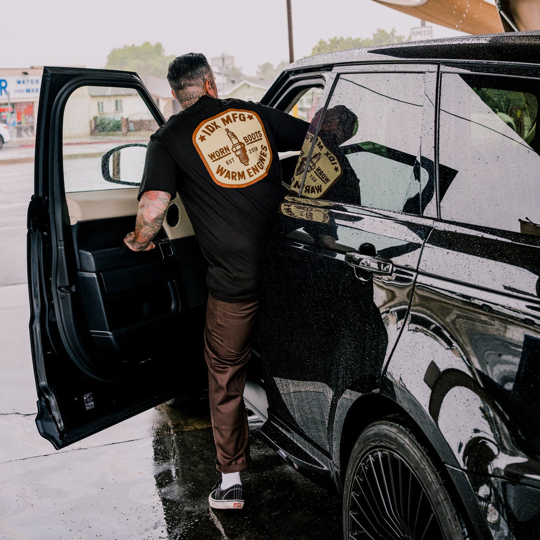 Warm Engines Tee - Indestructible MFG