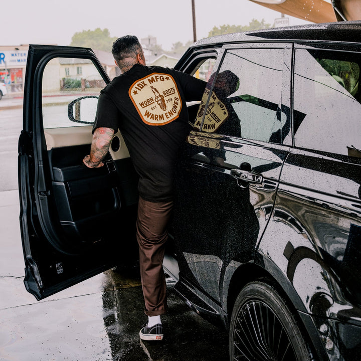 Warm Engines Tee - Indestructible MFG