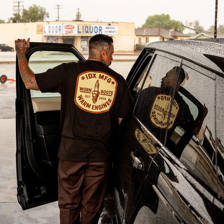 Warm Engines Tee - Indestructible MFG