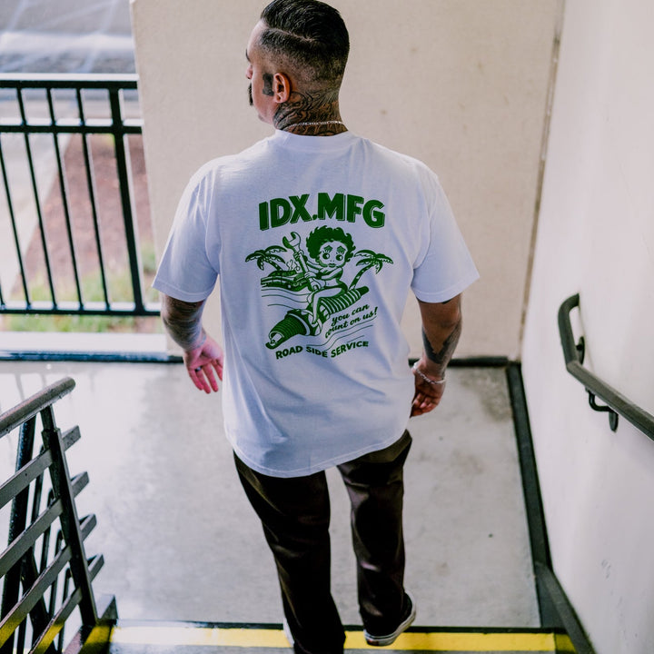 Roadside Service Tee - Indestructible MFG