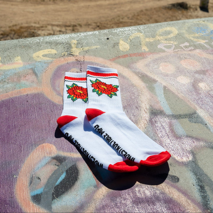 Peony Socks - Indestructible MFG