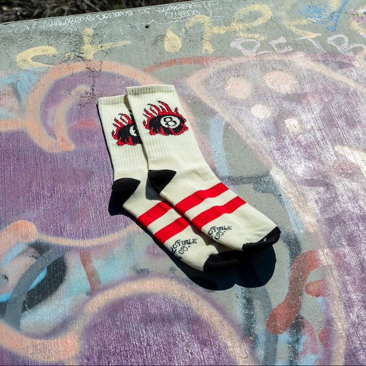 8 Ball Socks - Indestructible MFG