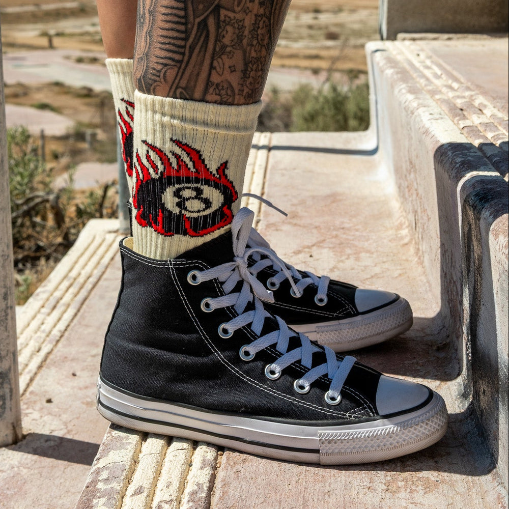 8 Ball Socks - Indestructible MFG