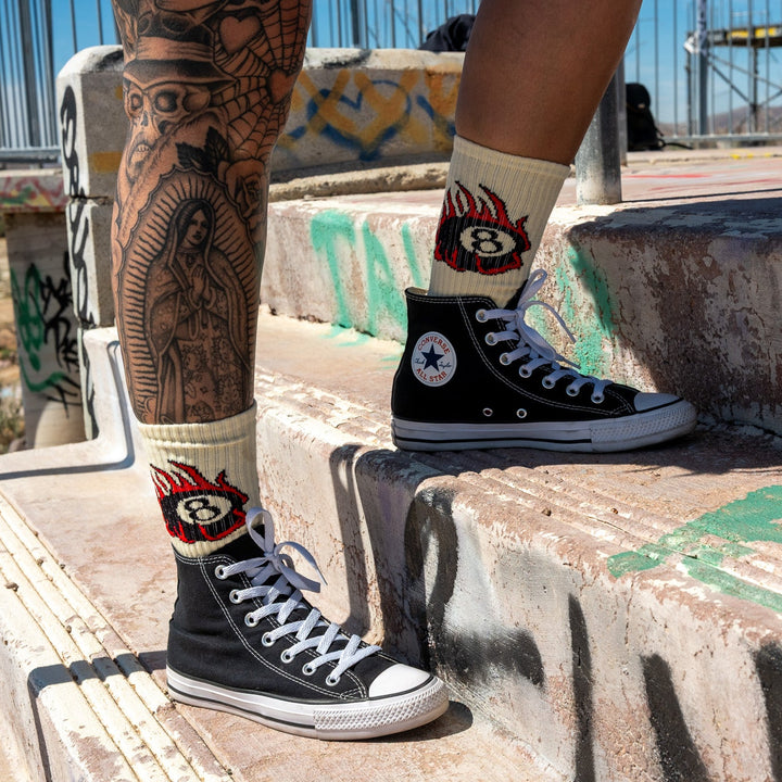 8 Ball Socks - Indestructible MFG