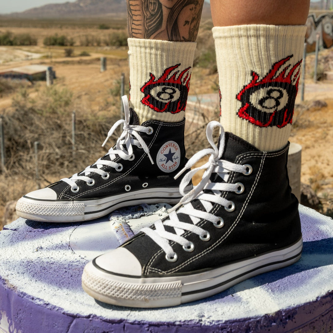 8 Ball Socks - Indestructible MFG