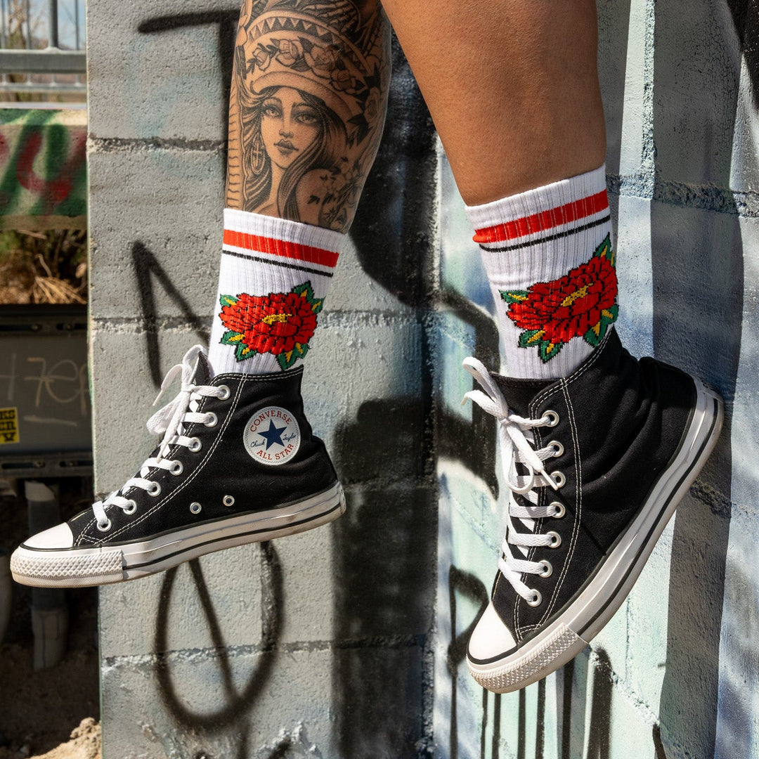 Peony Socks - Indestructible MFG