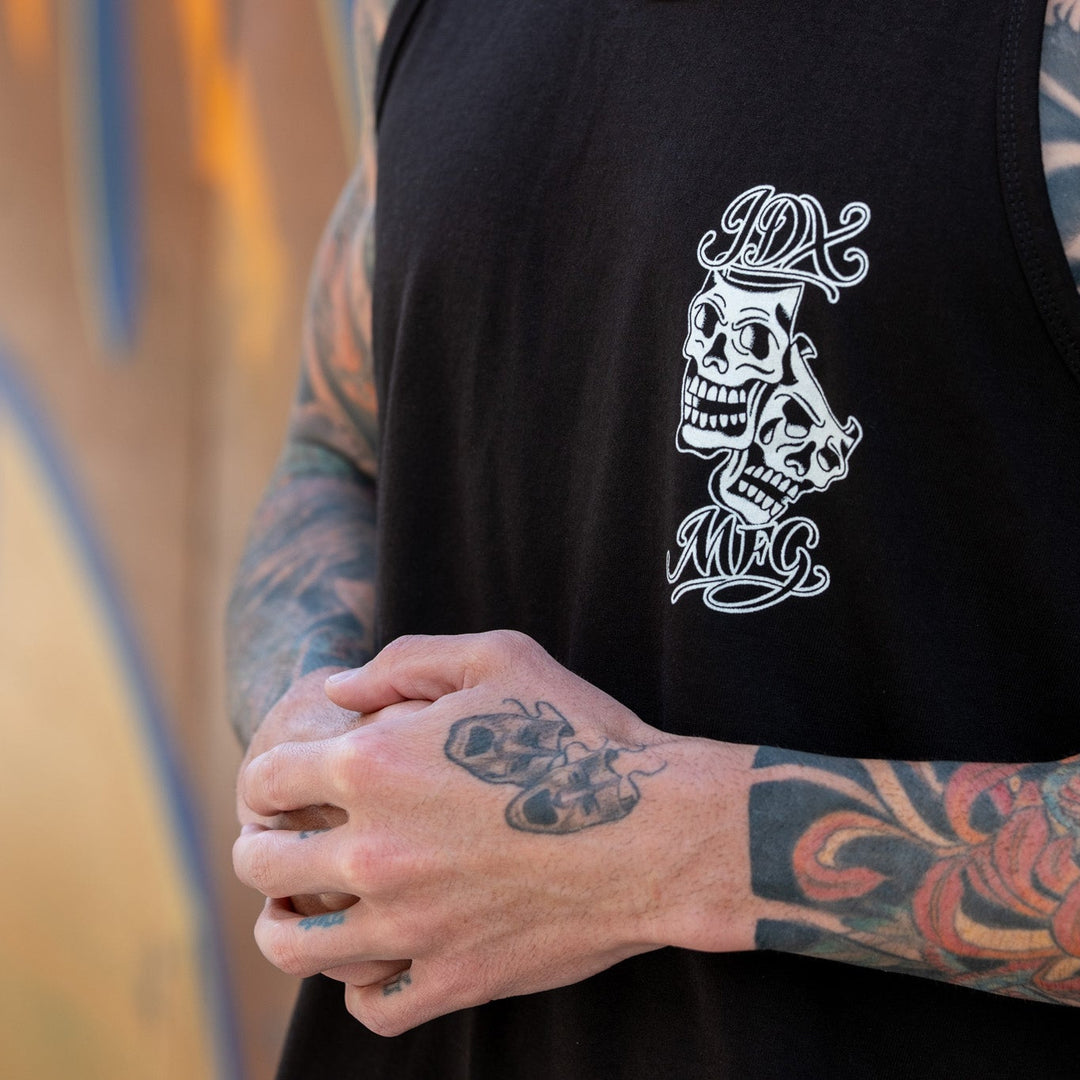Smile Now Cry Later Tank - Indestructible MFG