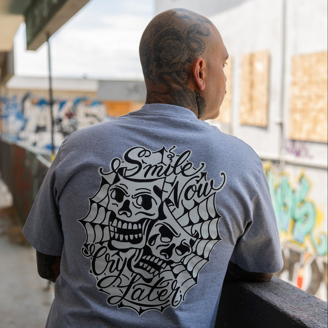Smile Now Cry Later Tee - Indestructible MFG