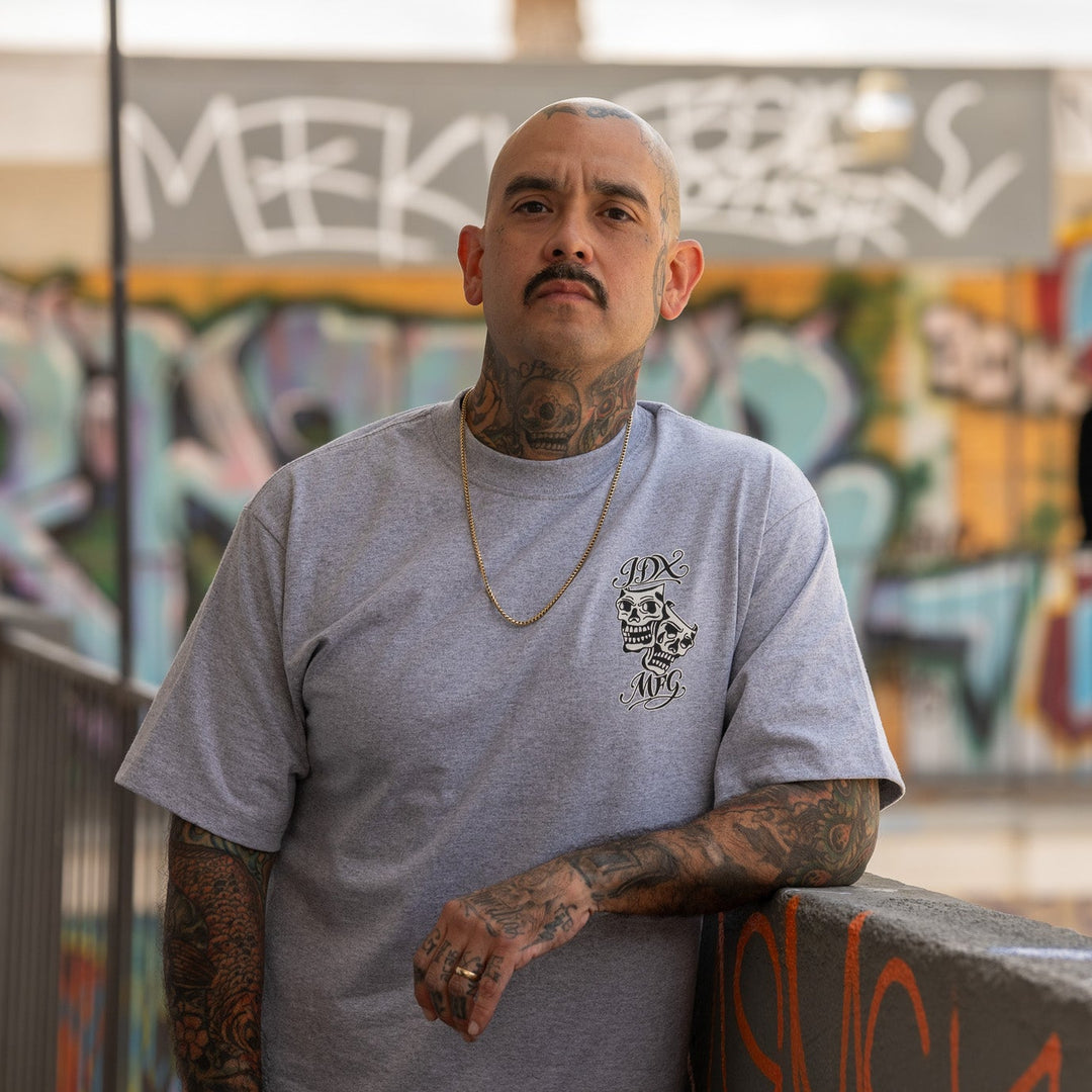 Smile Now Cry Later Tee - Indestructible MFG