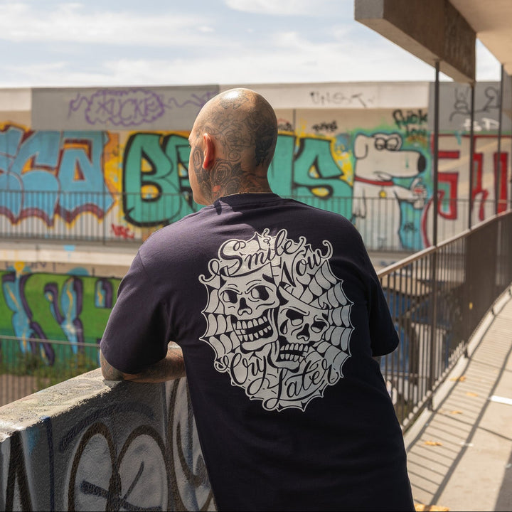 Smile Now Cry Later Tee - Indestructible MFG