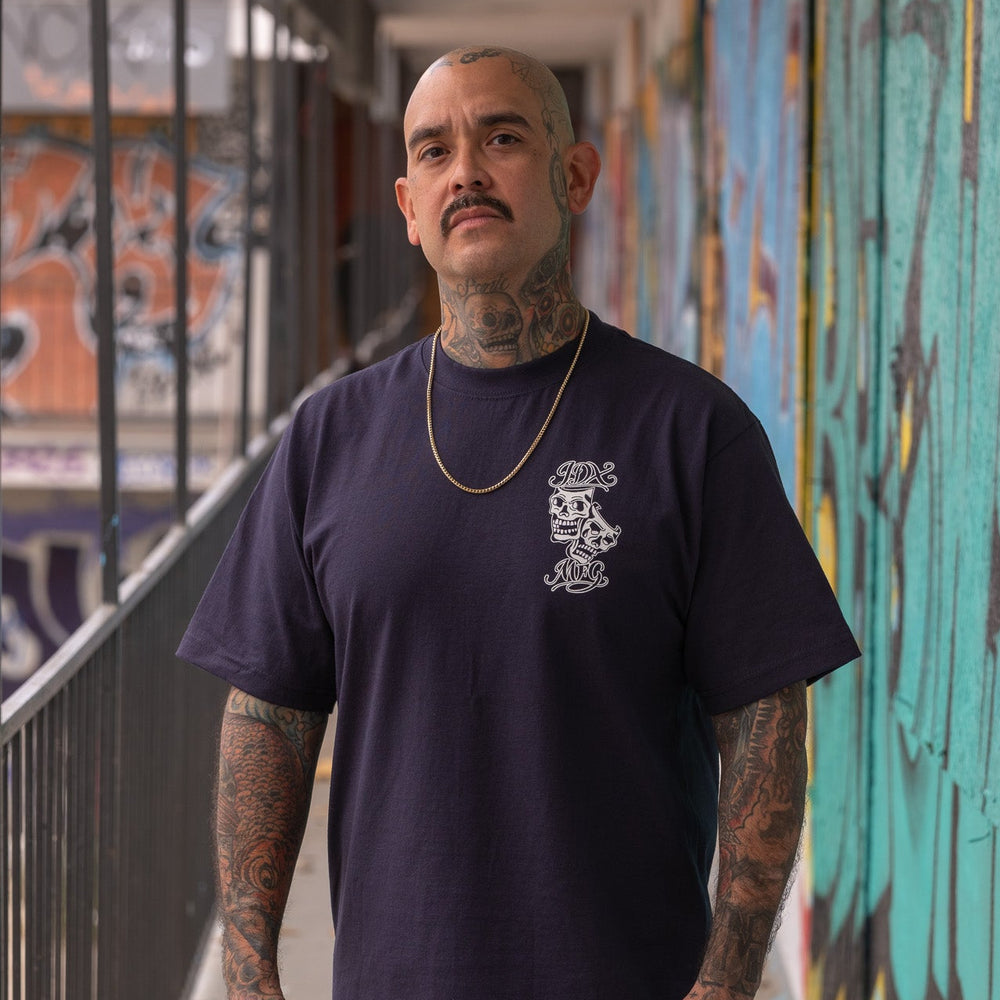 Smile Now Cry Later Tee - Indestructible MFG