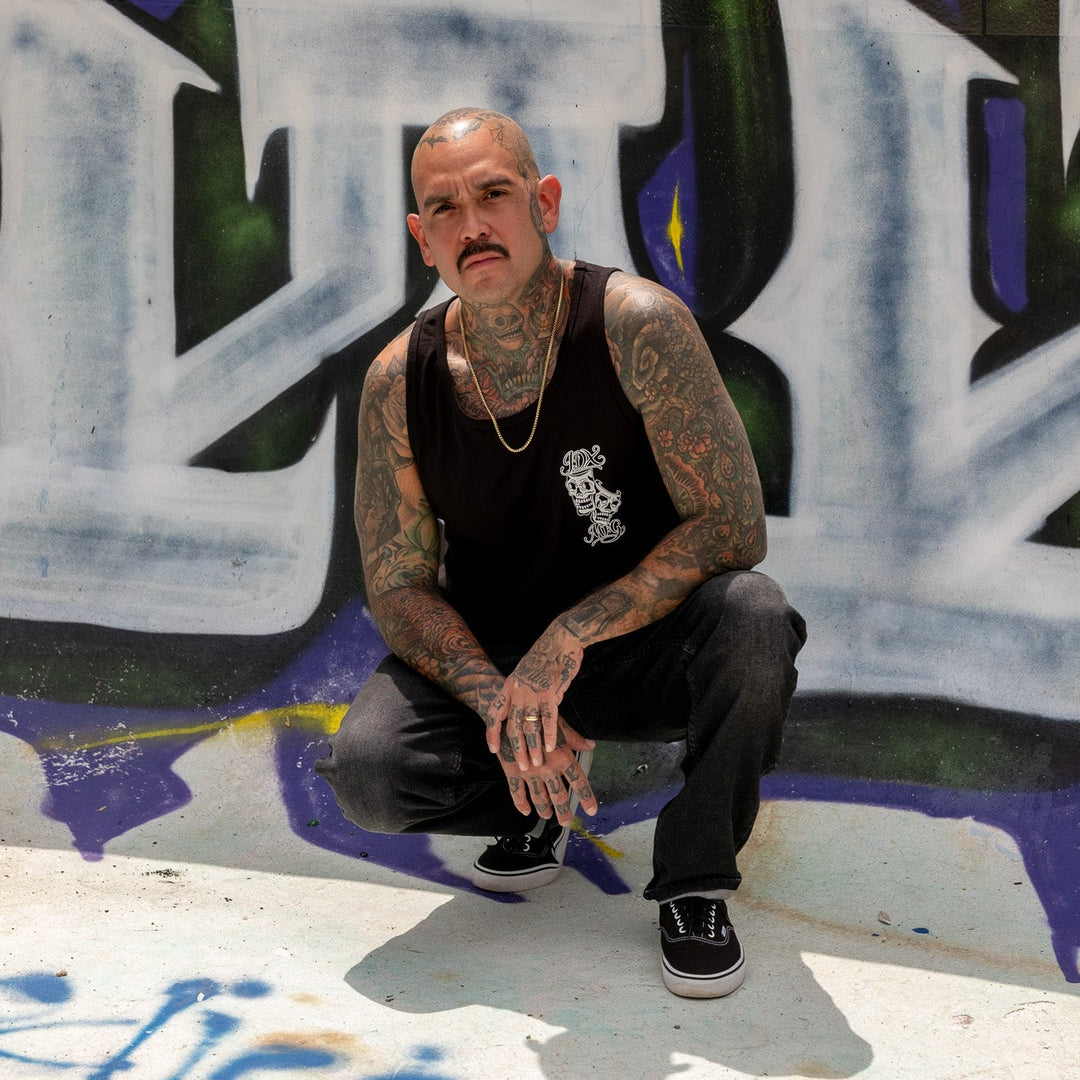 Smile Now Cry Later Tank - Indestructible MFG