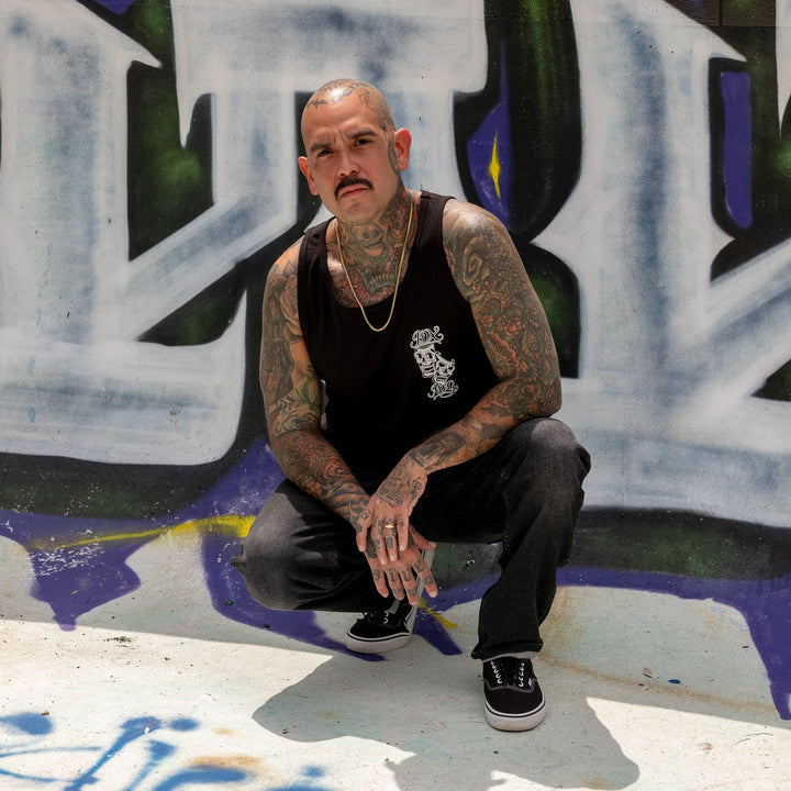 Smile Now Cry Later Tank - Indestructible MFG
