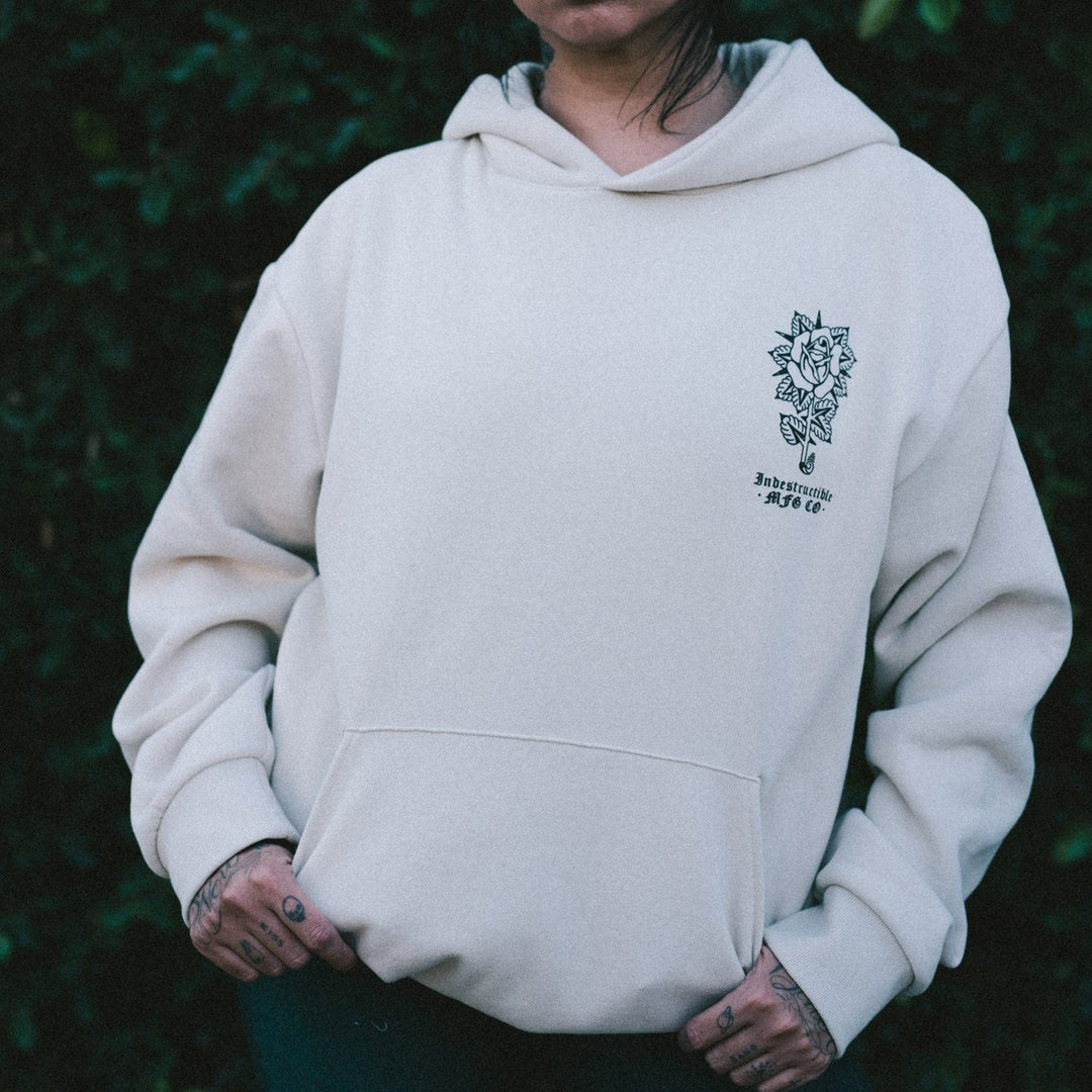 Scorpion Rose Hoodie