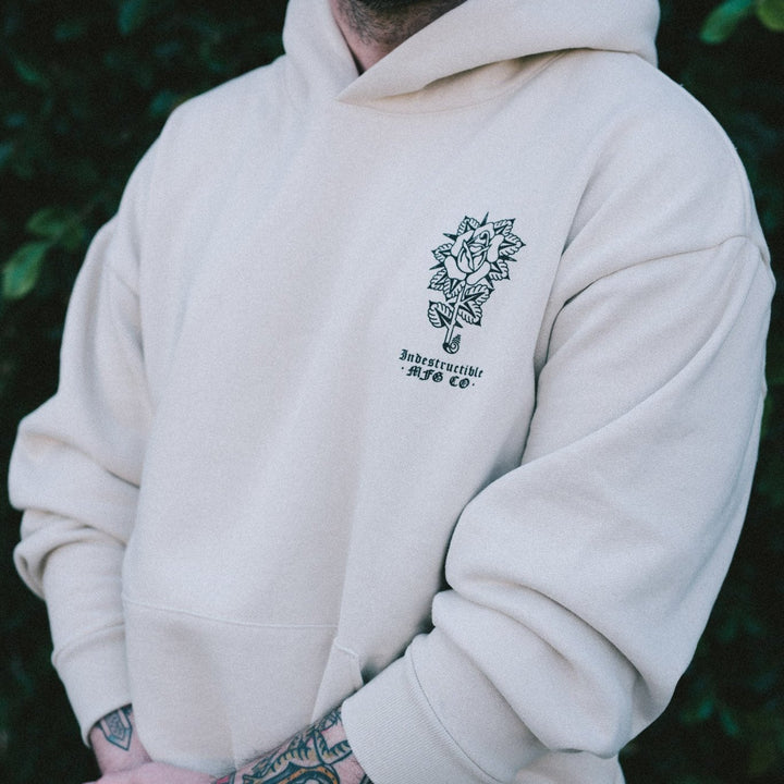 Scorpion Rose Hoodie