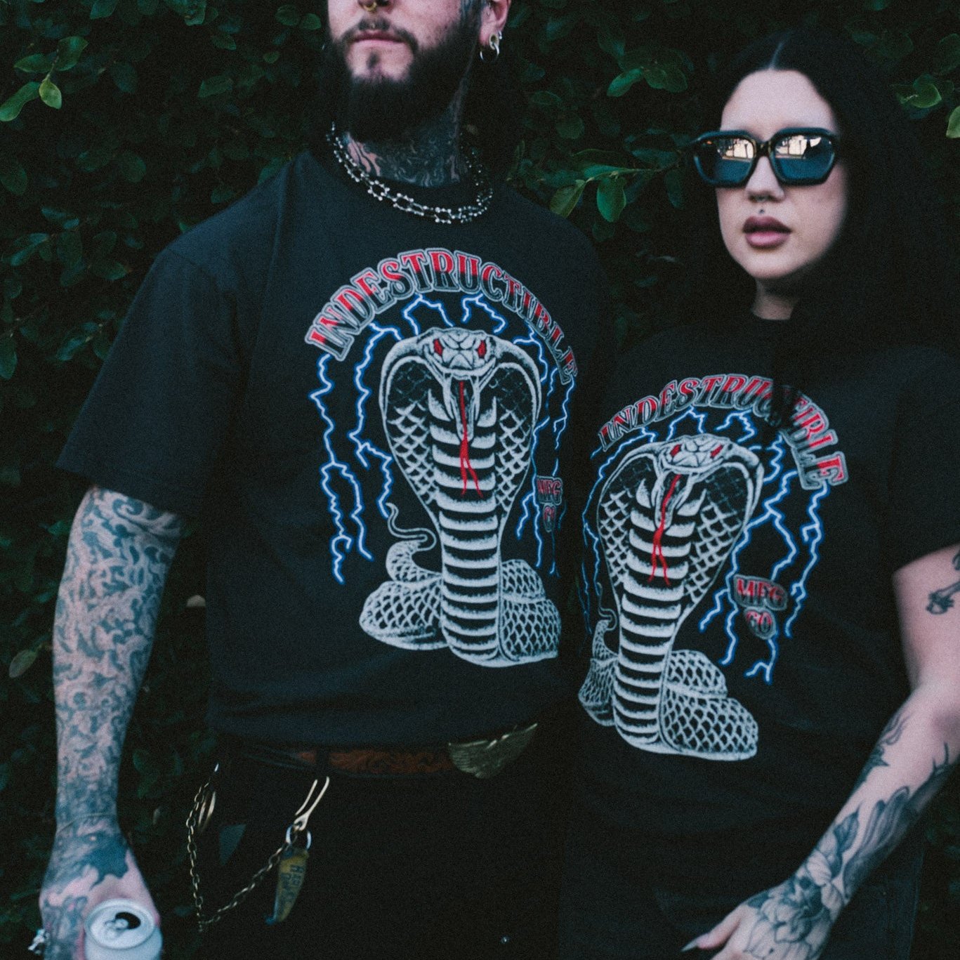Cobra Strike Tee - Indestructible MFG