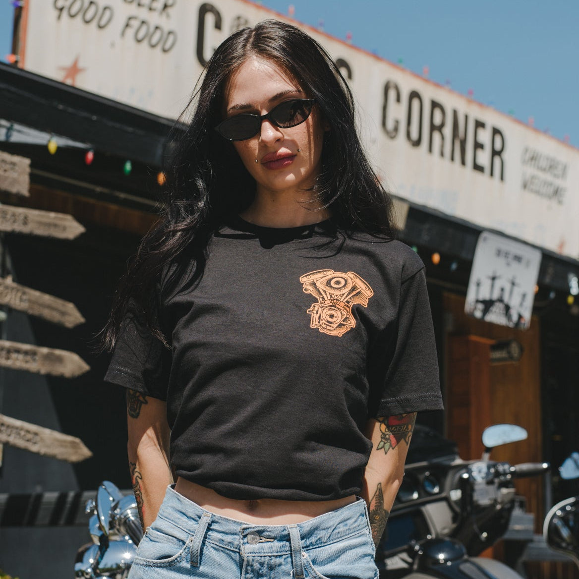 Shovelhead Tee – Indestructible MFG