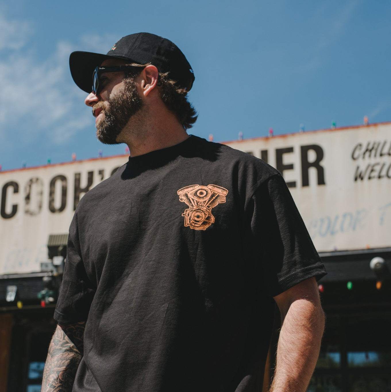 Shovelhead Tee – Indestructible MFG
