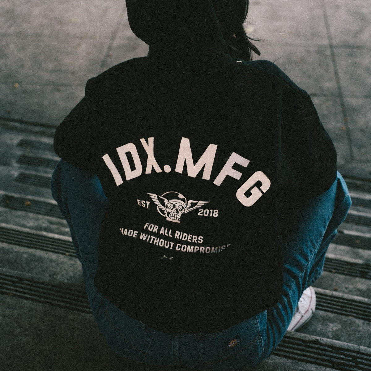 No Compromise Hoodie - Indestructible MFG