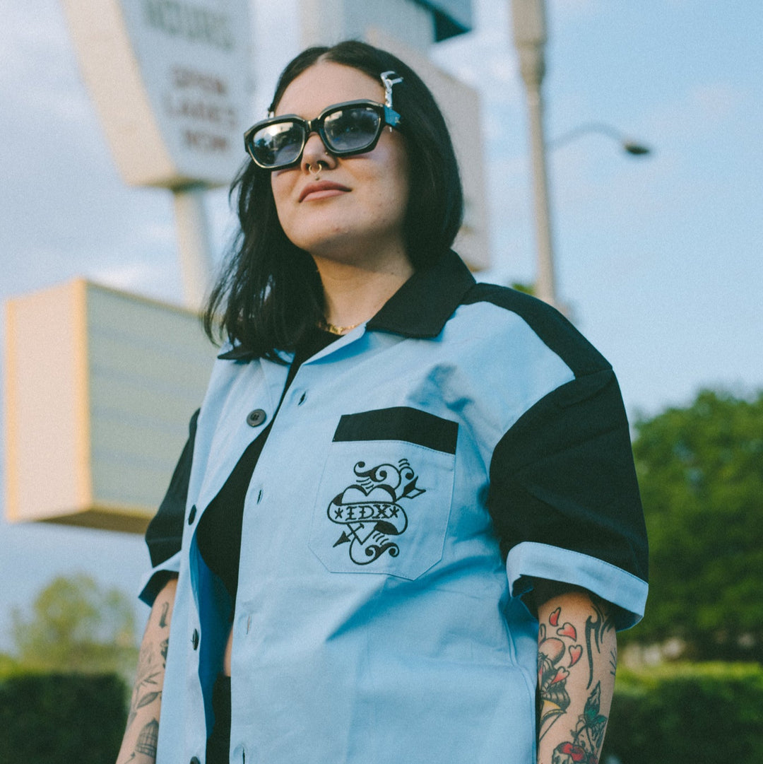 Custom Culture Bowling Shirt