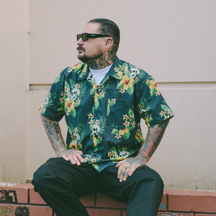 Endless Paradise Button Up
