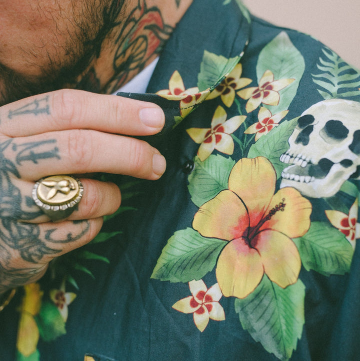 Endless Paradise Button Up