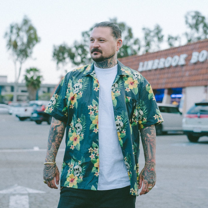 Endless Paradise Button Up