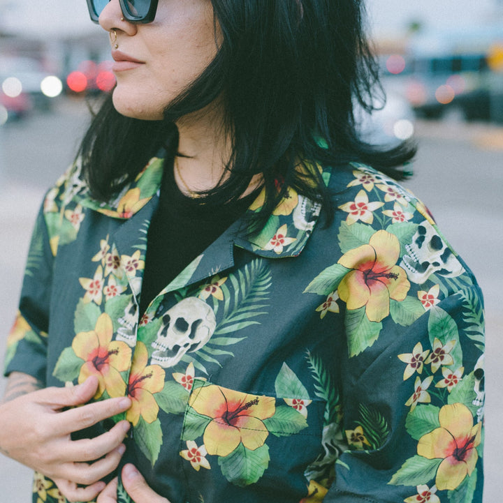 Endless Paradise Button Up