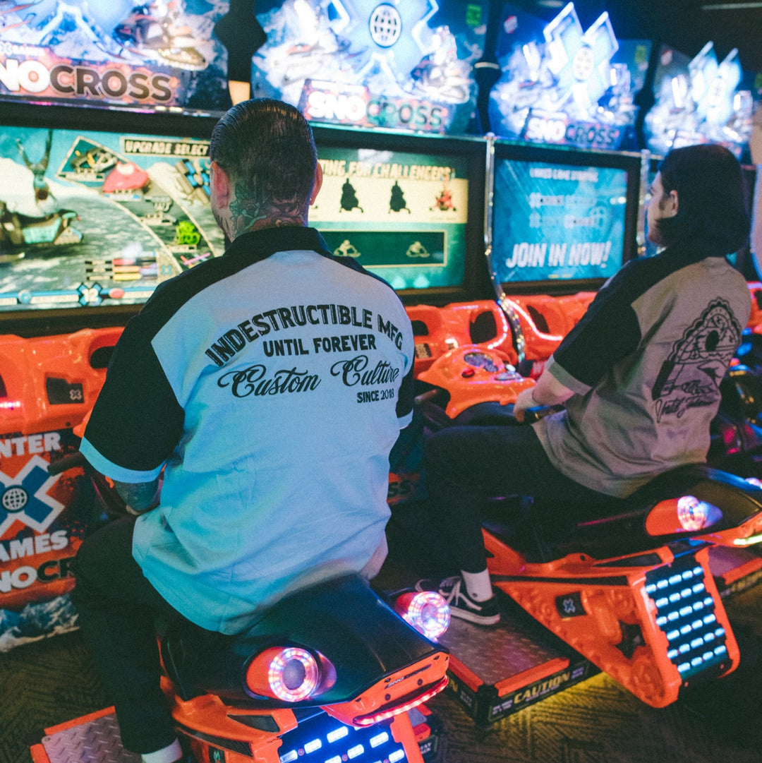 Custom Culture Bowling Shirt