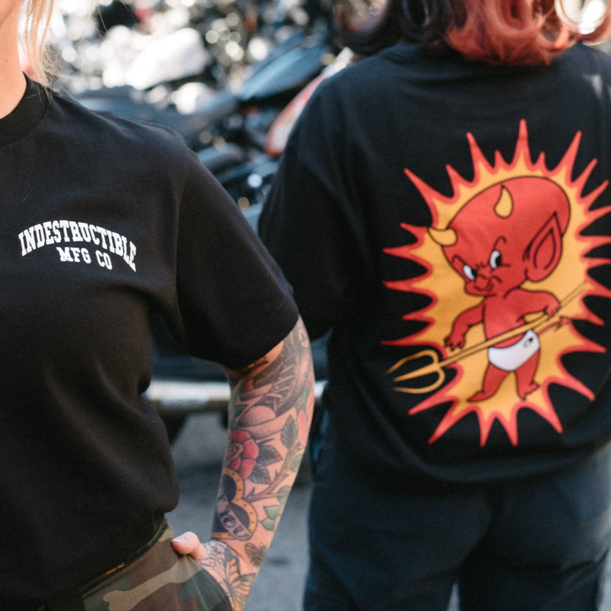 Hot Stuff Tee – Indestructible MFG