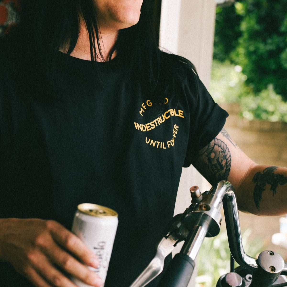 Leaf And Dragon Tee - Indestructible MFG