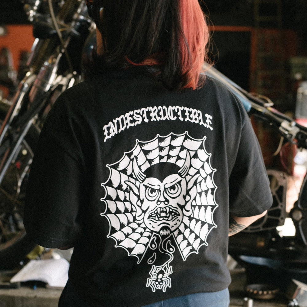 Devil's Web Tee - Indestructible MFG