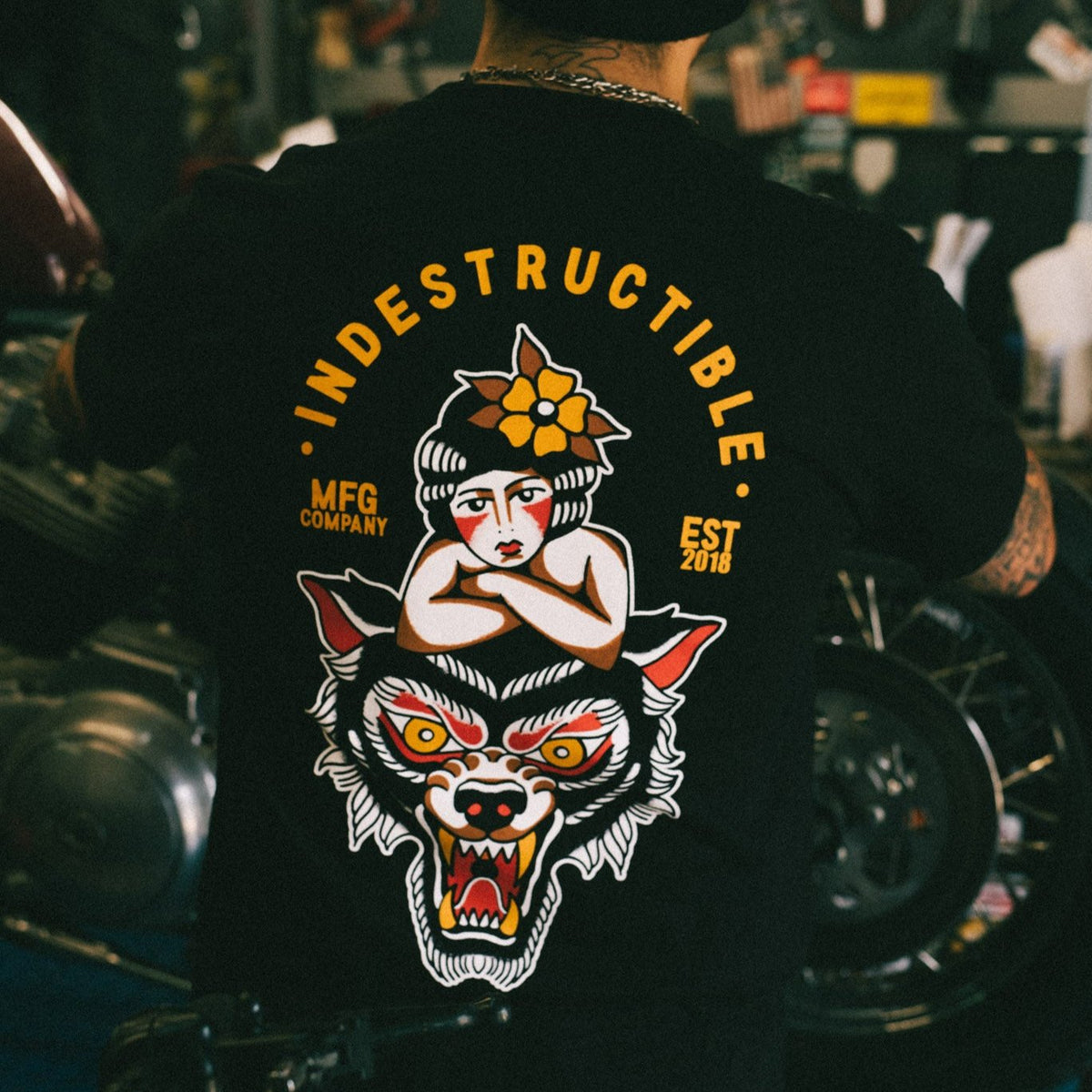 The Wolf Keeper Tee - Indestructible MFG