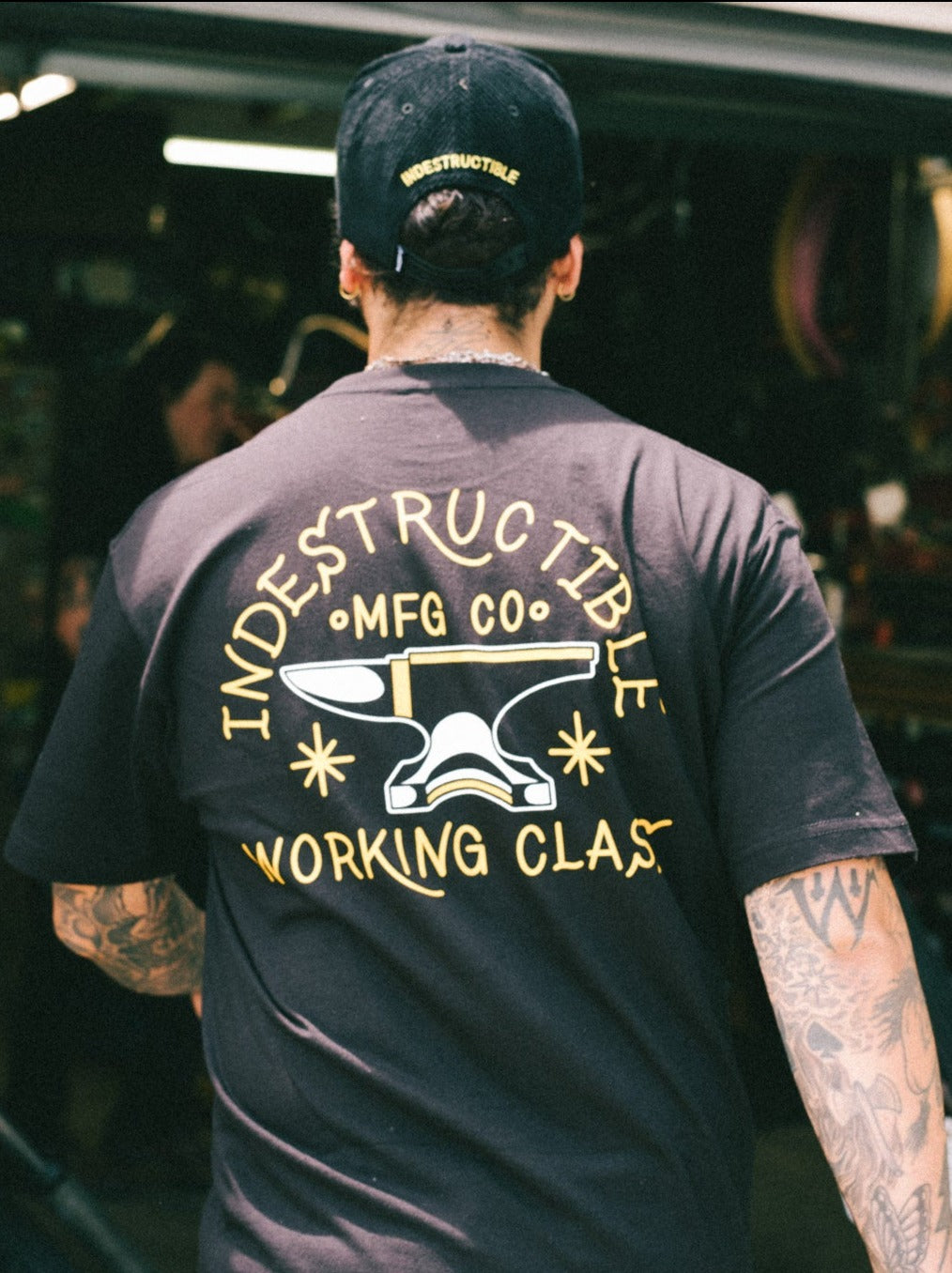 T-Shirt der Arbeiterklasse